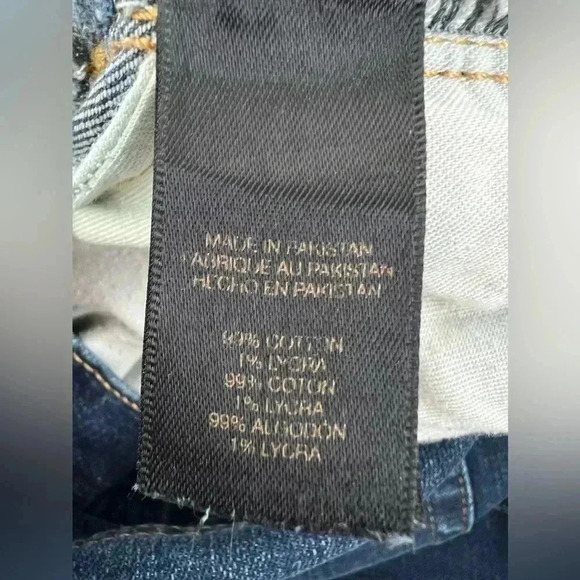 Frye Men's Garrett Relaxed Mid-Rise Jeans  Sz 34 - Picture 10 of 15